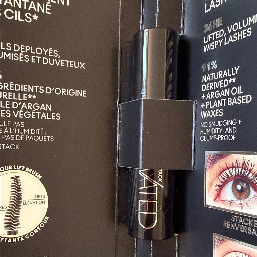 NWT MAC Elevated Mascara Mini - Black Stack